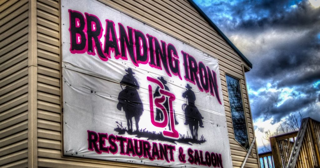 Our Eyes Upon Missouri: The Branding Iron Restaurant and Saloon