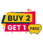 Buy 2 Get 1 Free Promotional Banner Vector, Buy Two Get One Free, Get 1 ...